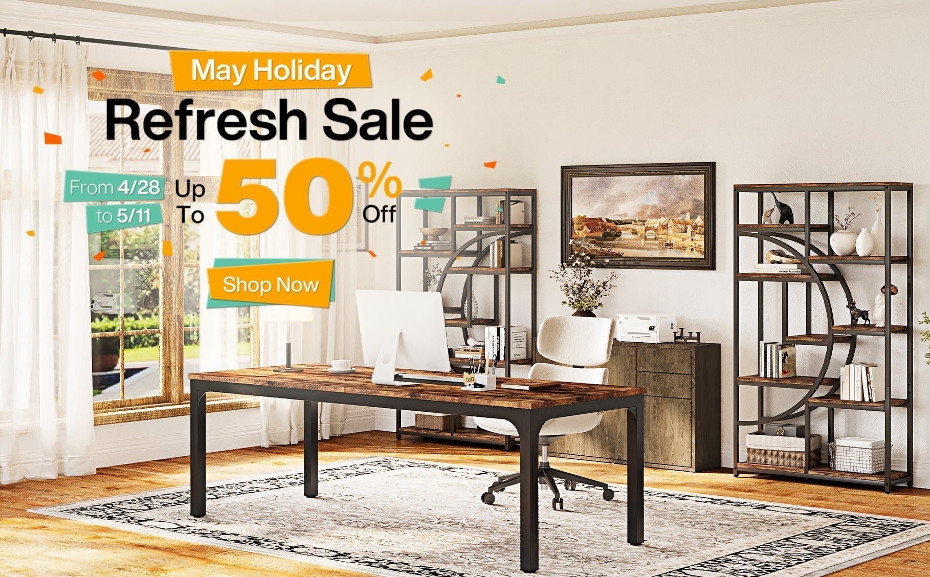 The May Holiday Refresh Sale Is Here – Celebrate the Bank Holiday Weekend in Style