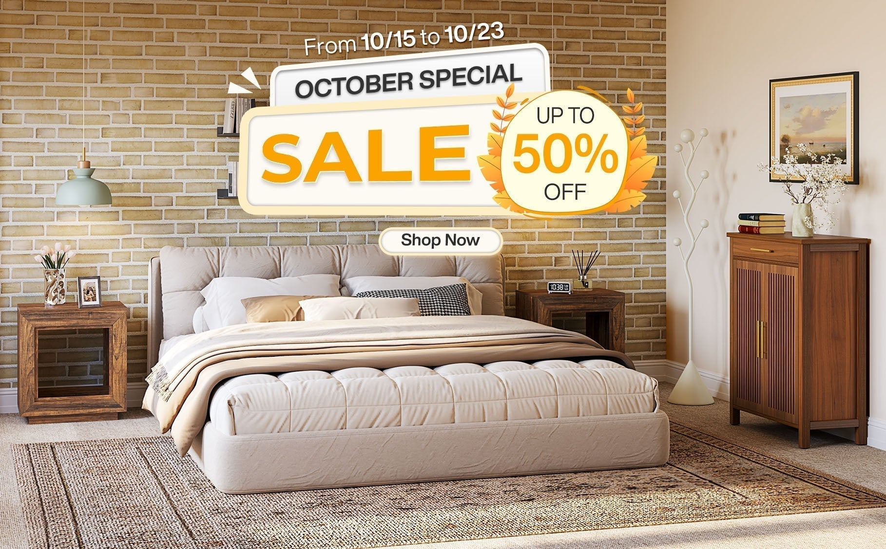 Missed Our Autumn Sale? Tribesigns' October Special Is Here!