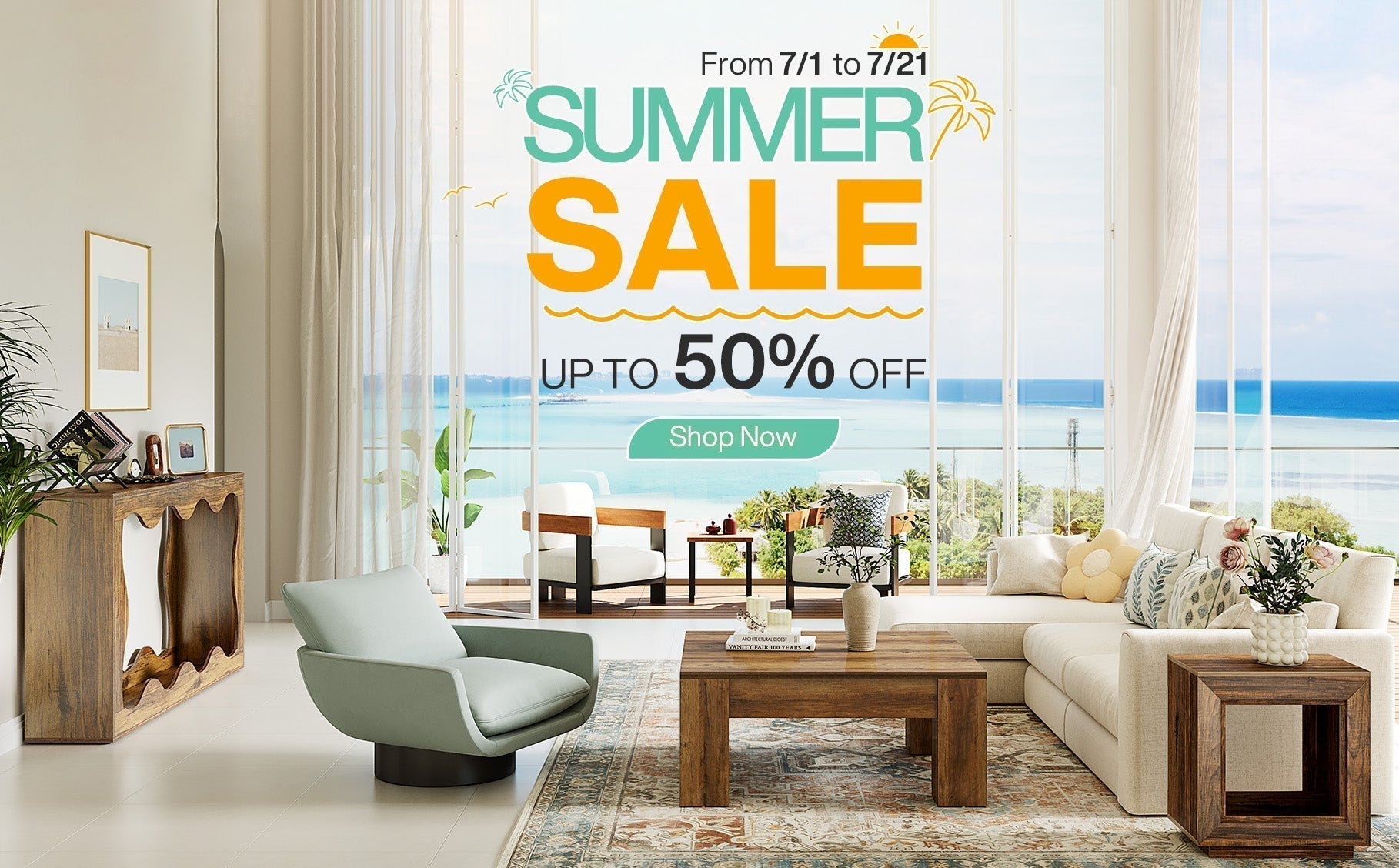 Tribesigns Summer Sale 2026: Upgrade Your Home Office & Living Space – Enjoy Limited-Time Offers