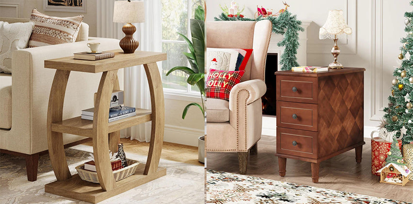 Using End Tables as Nightstands: A Practical Guide