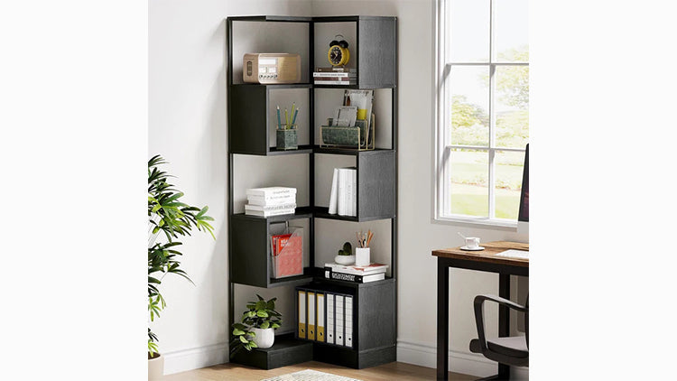 Corner Shelf Ideas to Maximise Your Home Office Space