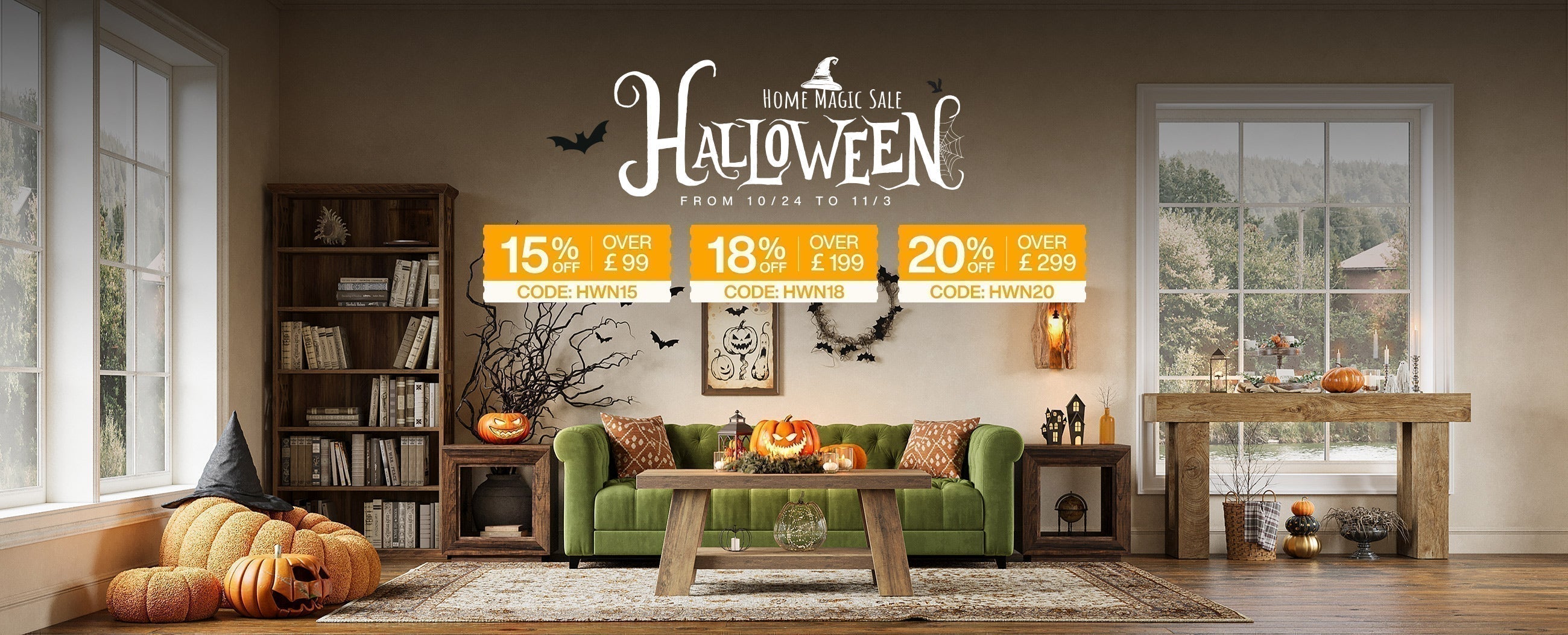 Spooktacular Halloween Sale