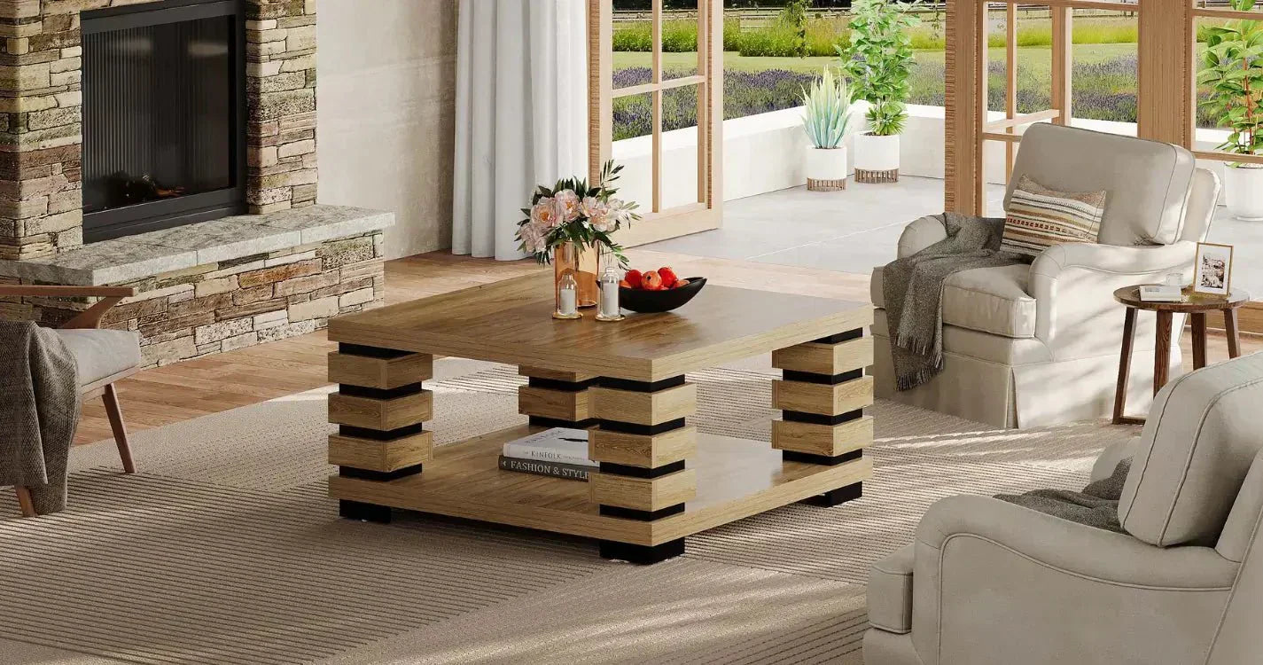 How Far Should a Coffee Table Be from a Sofa? | 14-18 Inch Guide