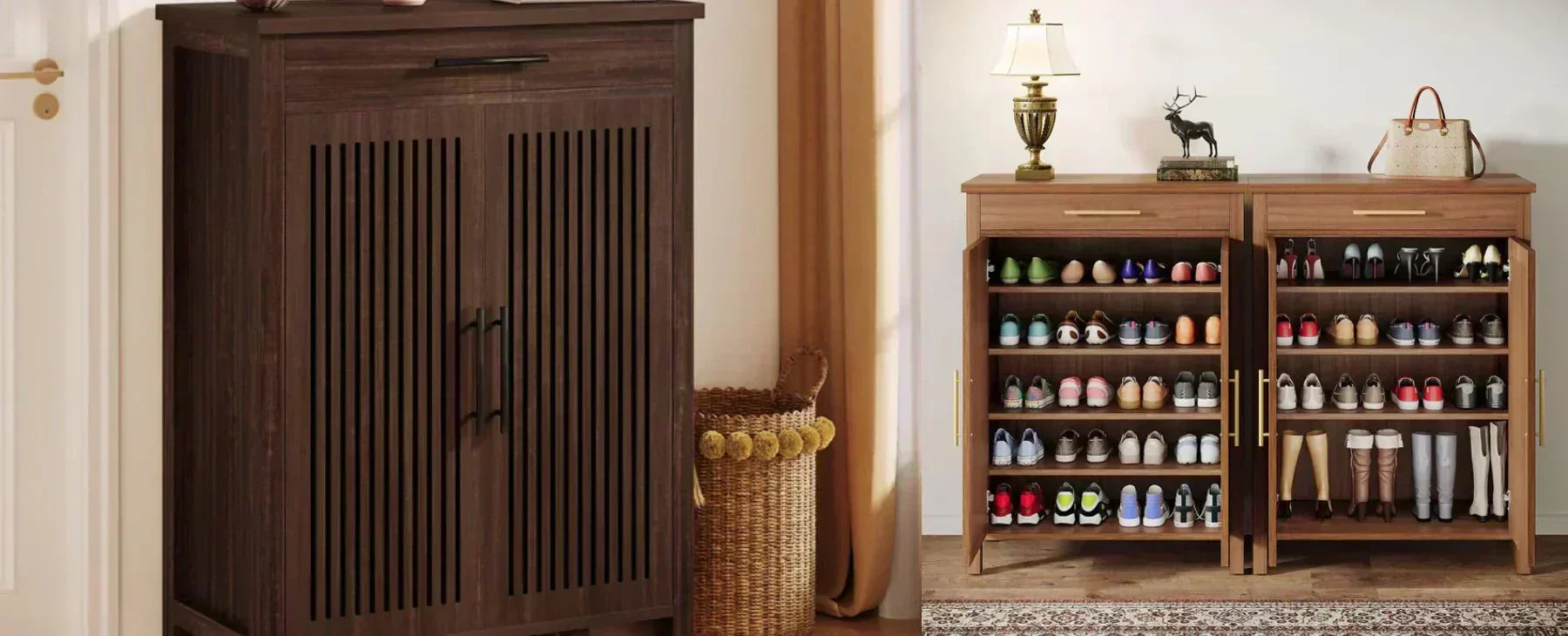 Wooden vs Plastic Shoe Racks: Which Is Best For Your UK Home?