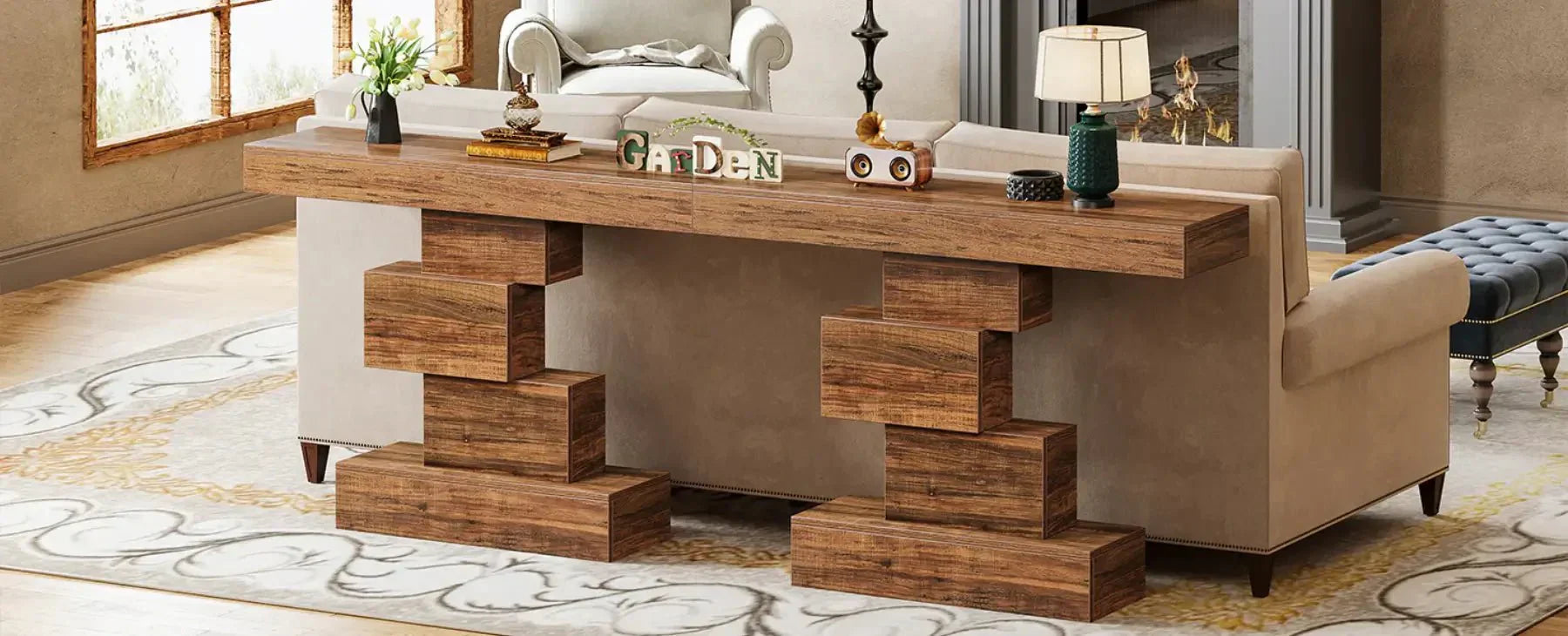 Sofa Table Behind Your Couch? Avoid These Common Styling Mistakes