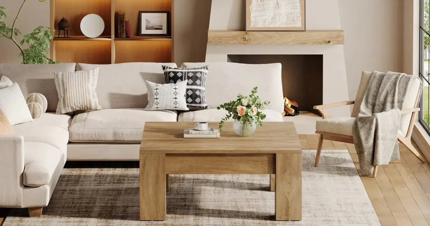 Which Coffee Table Shape Works Best with an L-Shaped Sectional? Top Choices for Your Home