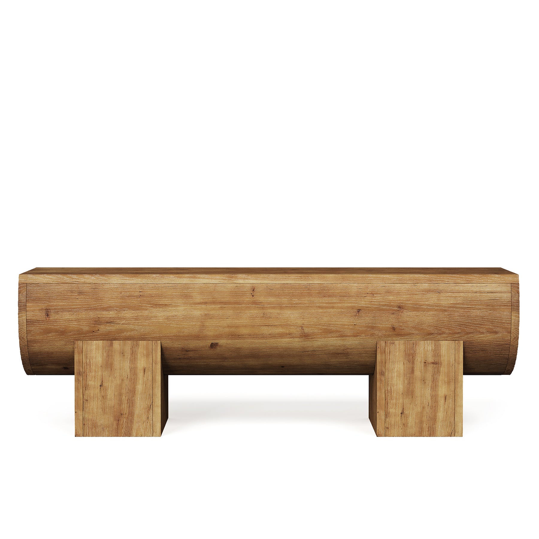 47-Inch Solid Wood Dining Bench, Farmhouse Entryway Shoe Bench