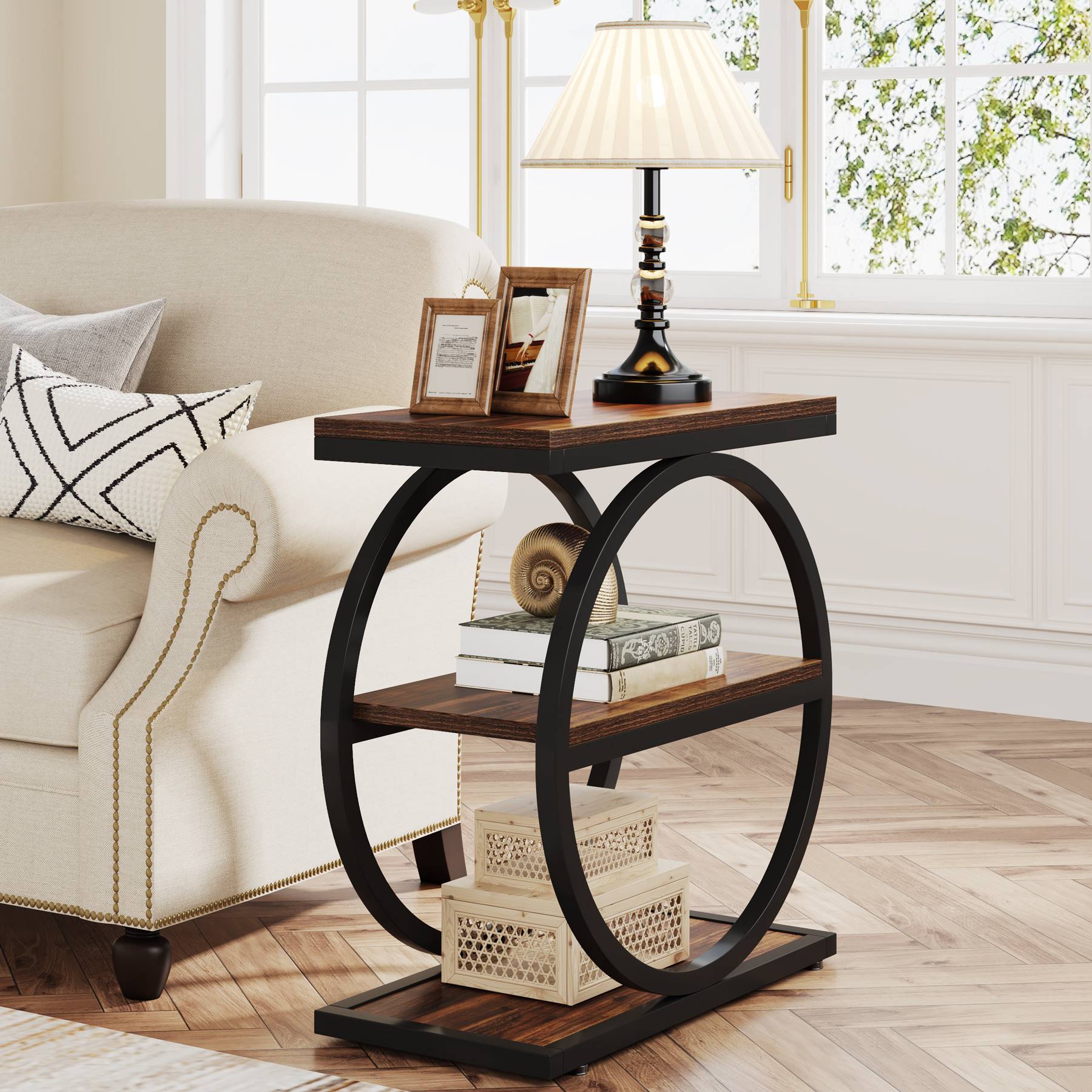 3-Tier_End_Table_Industrial_Sofa_Side_Table_with_Round_Metal_Frame