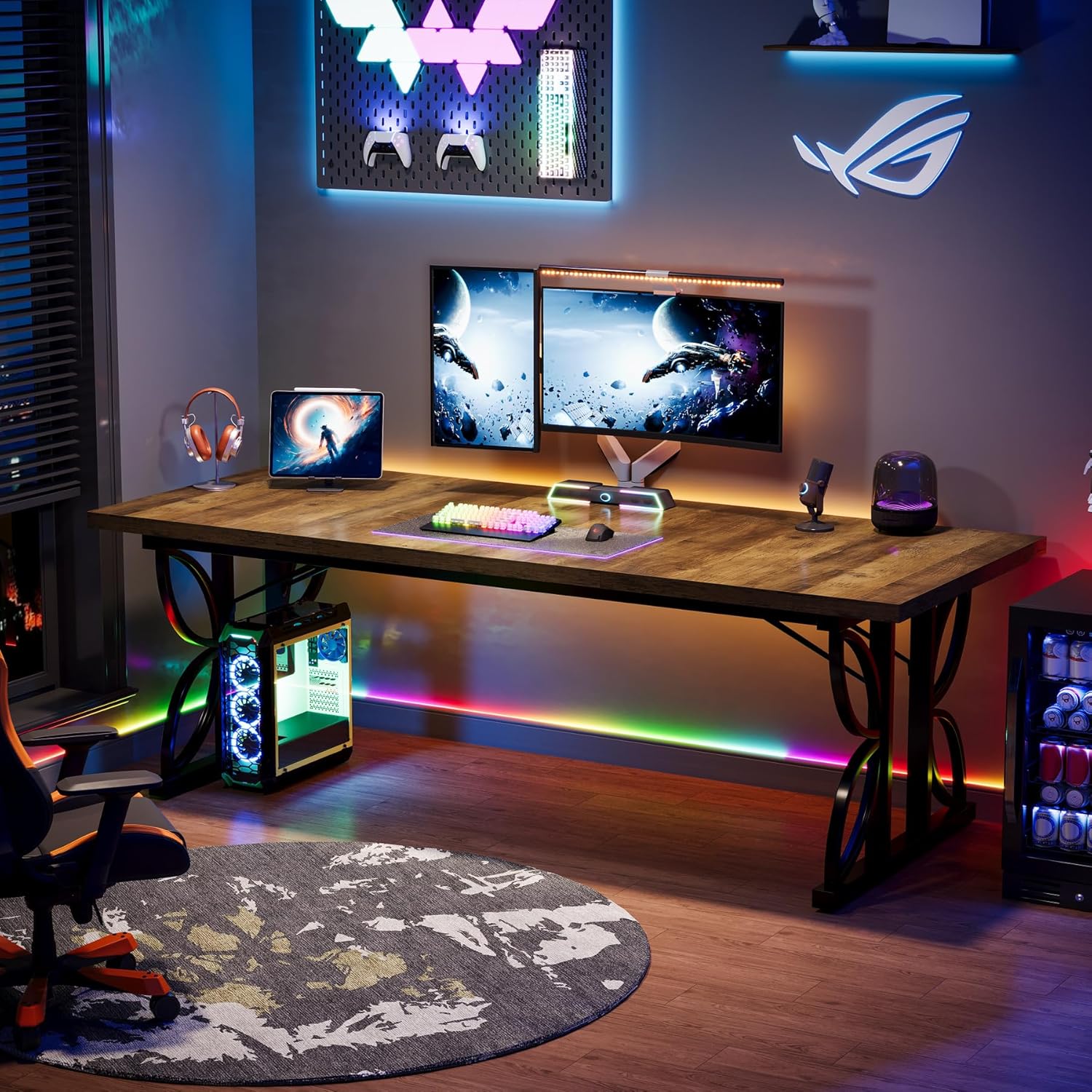 Industrial Computer Desk