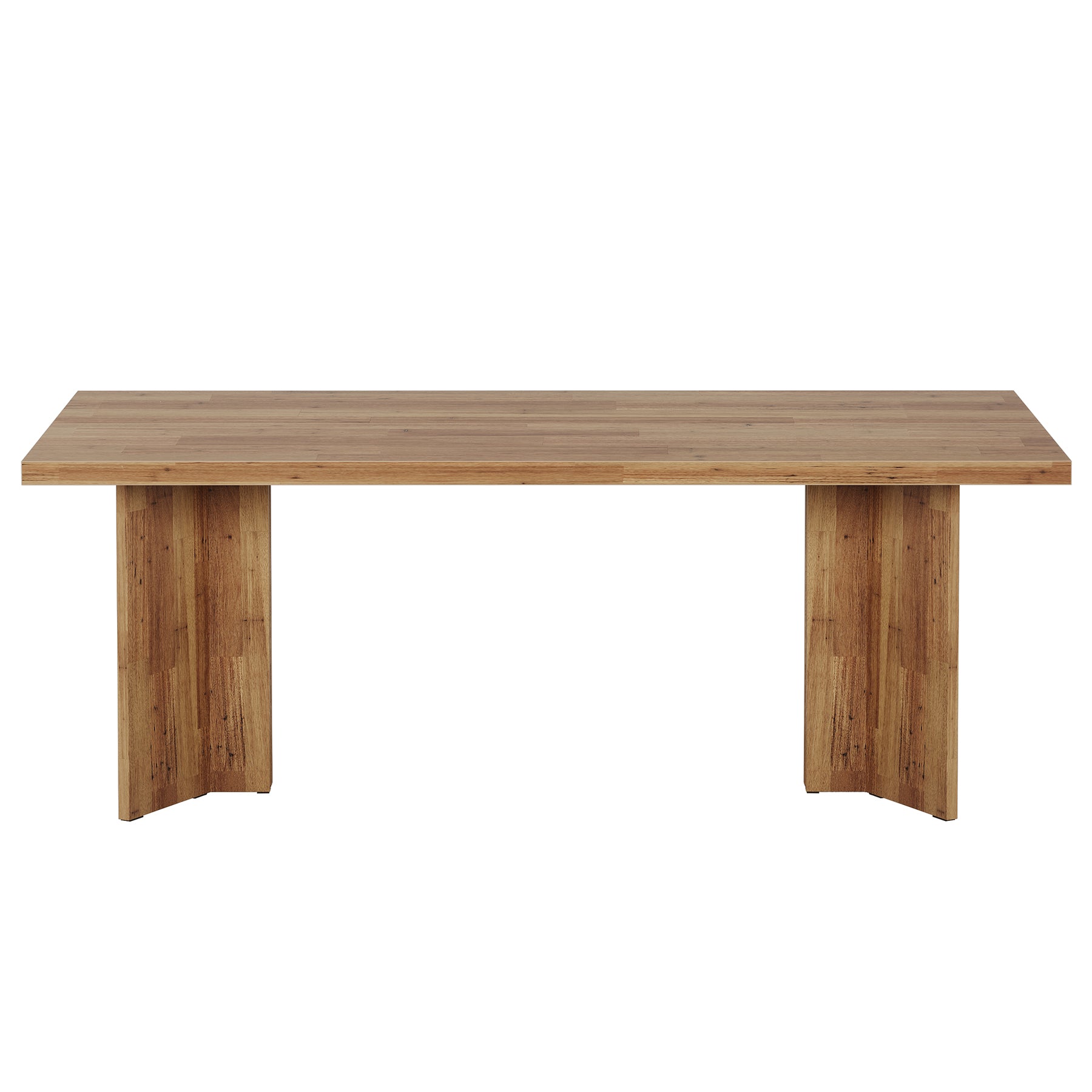 63" Wood Executive Desk, Farmhouse Computer Desk with Large Tabletop
