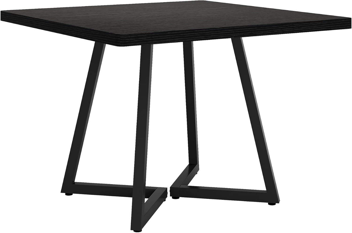 31.5" Square Dining Table, Wood Kitchen Table for 4