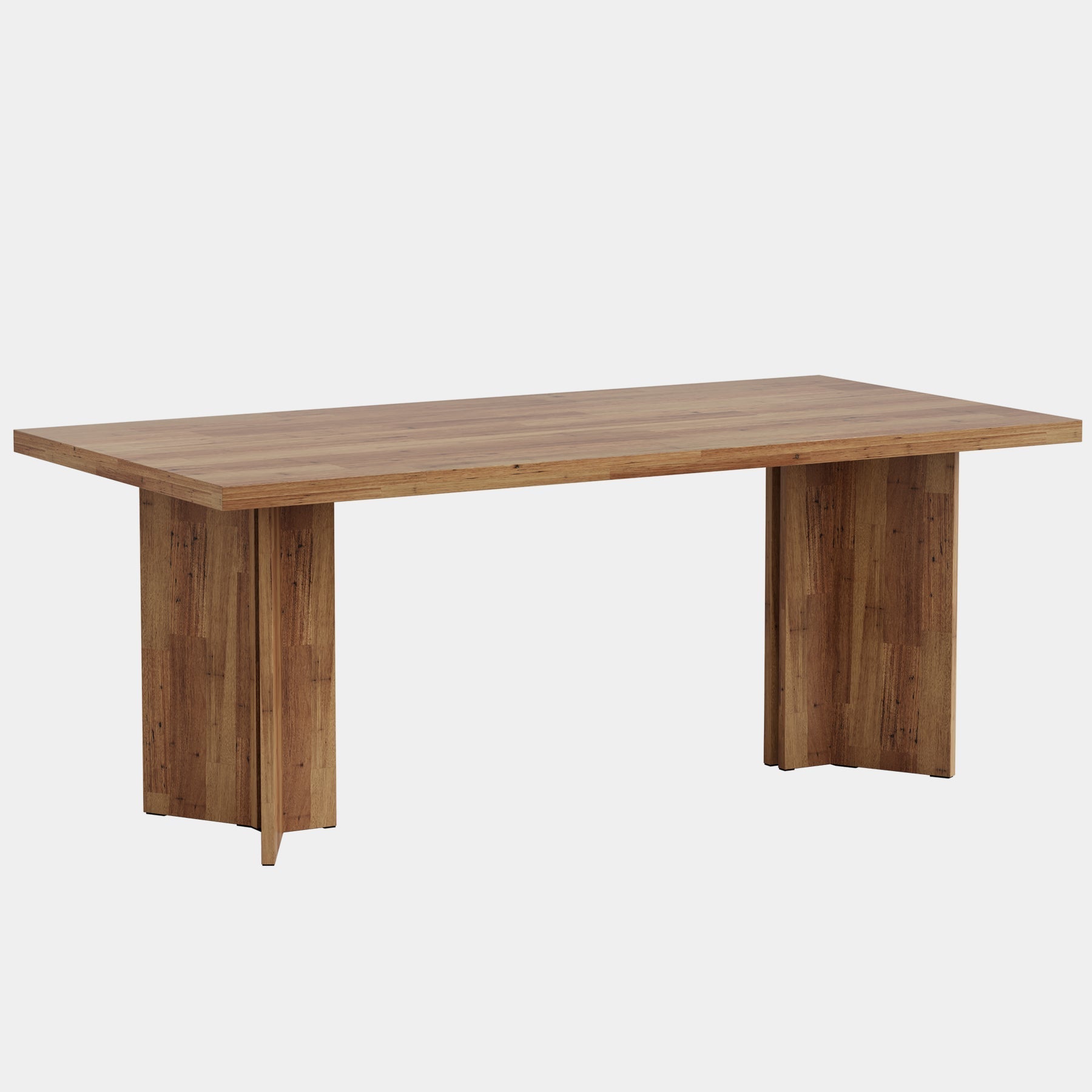 63" Wood Executive Desk, Farmhouse Computer Desk with Large Tabletop