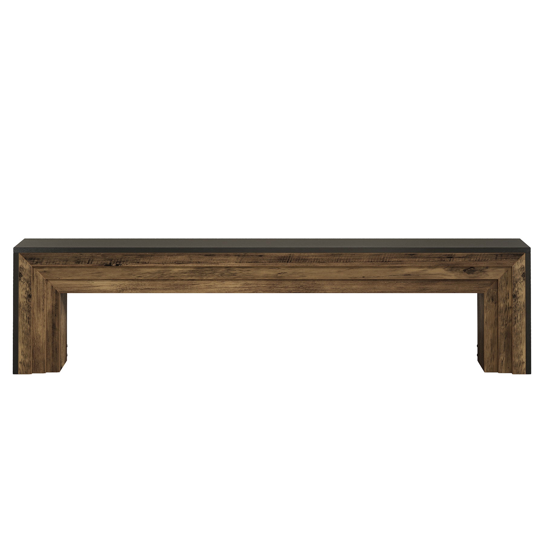 Tribesigns 70.9 Inch Extra Long Shoe Storage Bench, Modern Wooden Entryway Bench for Hallway