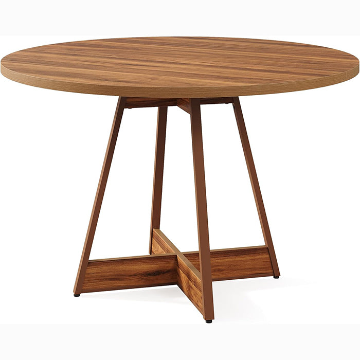 Harvest Round Dining Table, Built for Cozy Family Meals & Lasting Use