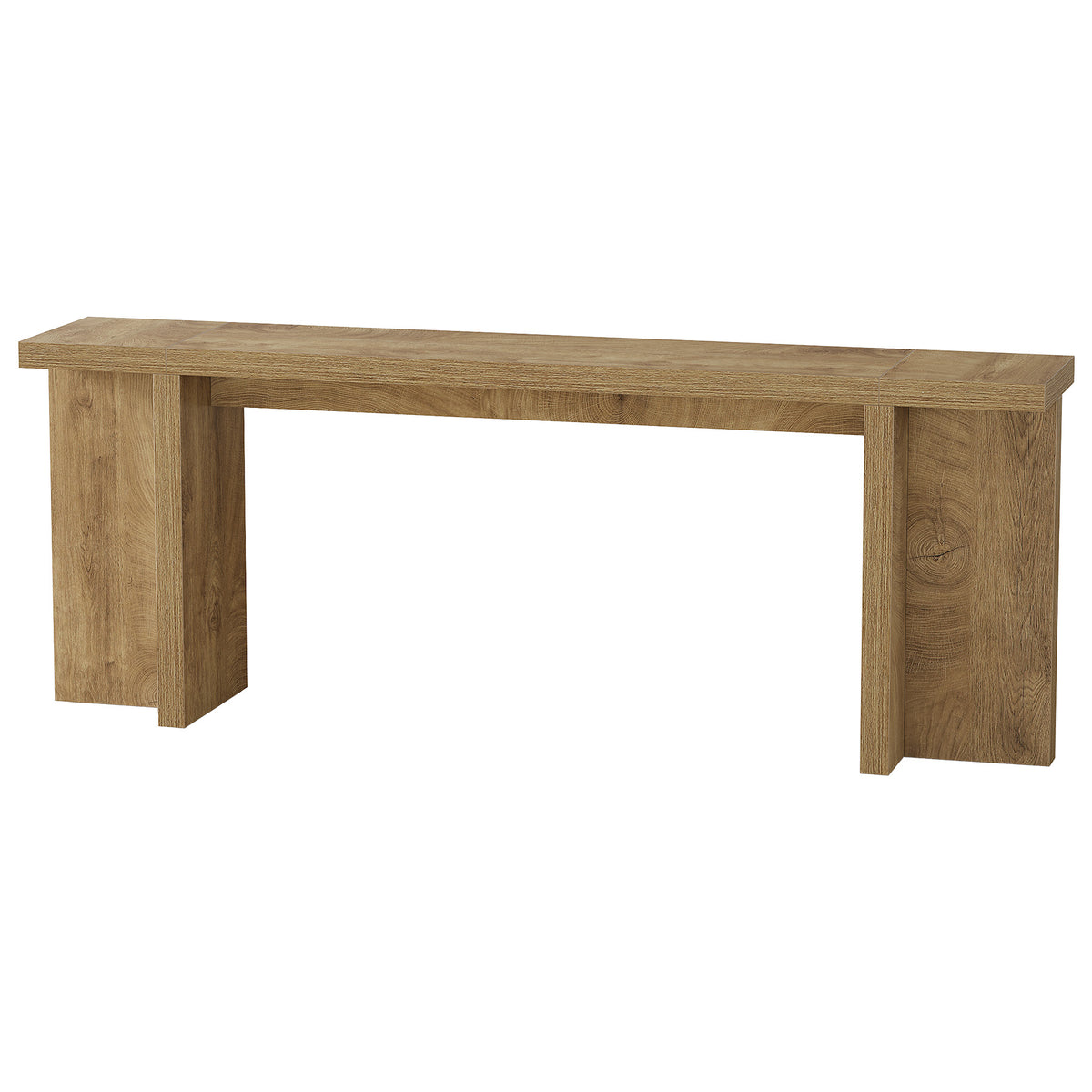 78.7 Inch Extra Long Console Table with T-Shaped Support Legs, Farmhouse Sofa Table for Living Room