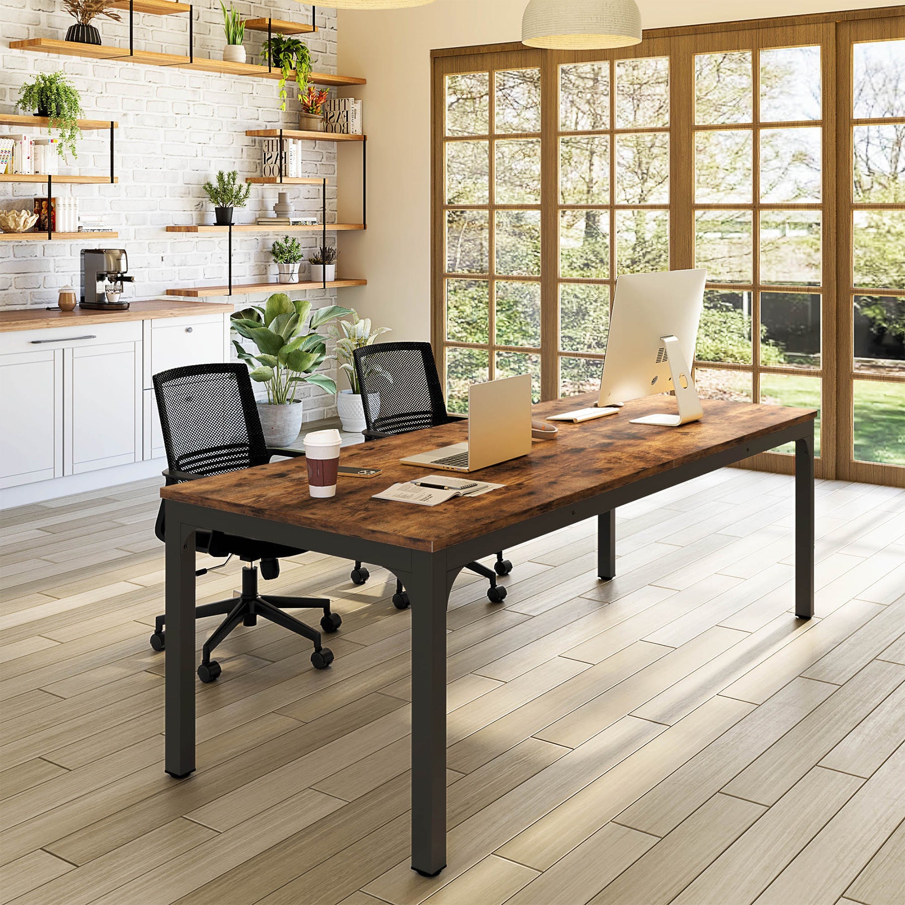 #Colour_Rustic Brown