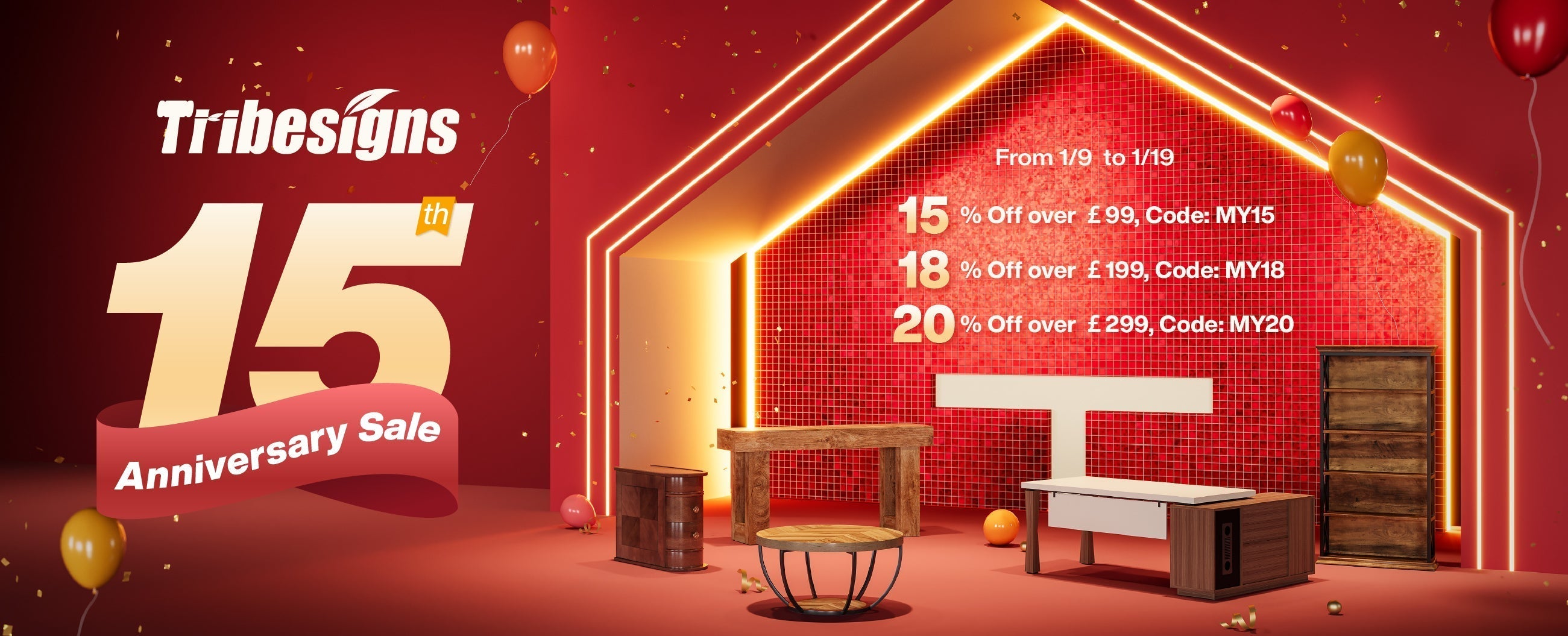 Celebrating 15 Years of Tribesigns