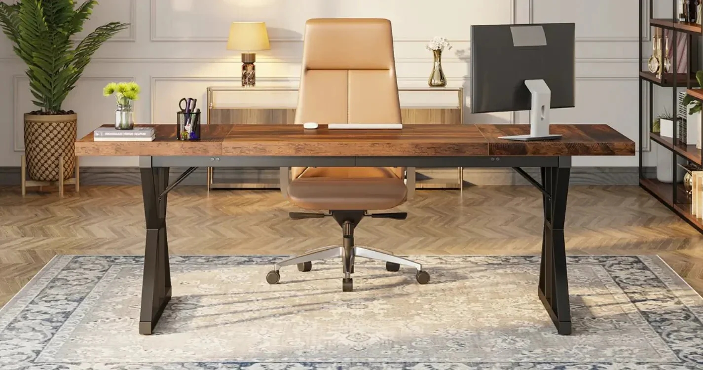 Wooden Desk with Metal Legs vs Fully Metal Desk: Which Is Right for Your Home Office?
