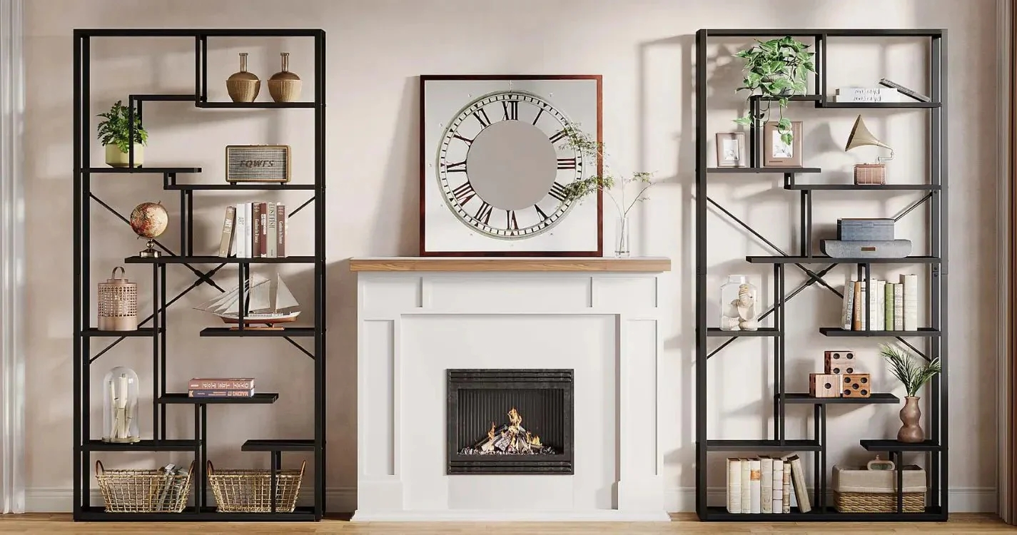 Where Best to Position a Bookshelf in Your Home – Room-by-Room Guide