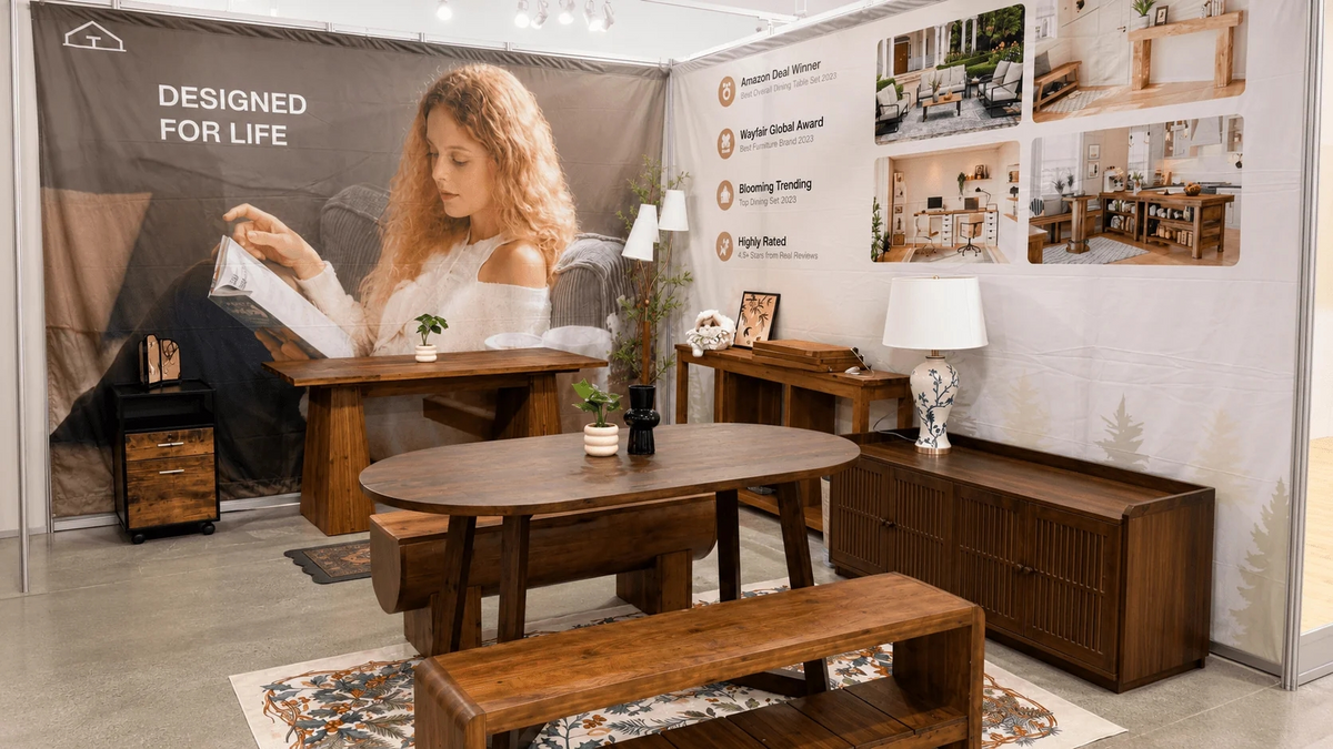 Tribesigns at the Summer Las Vegas Market 2026