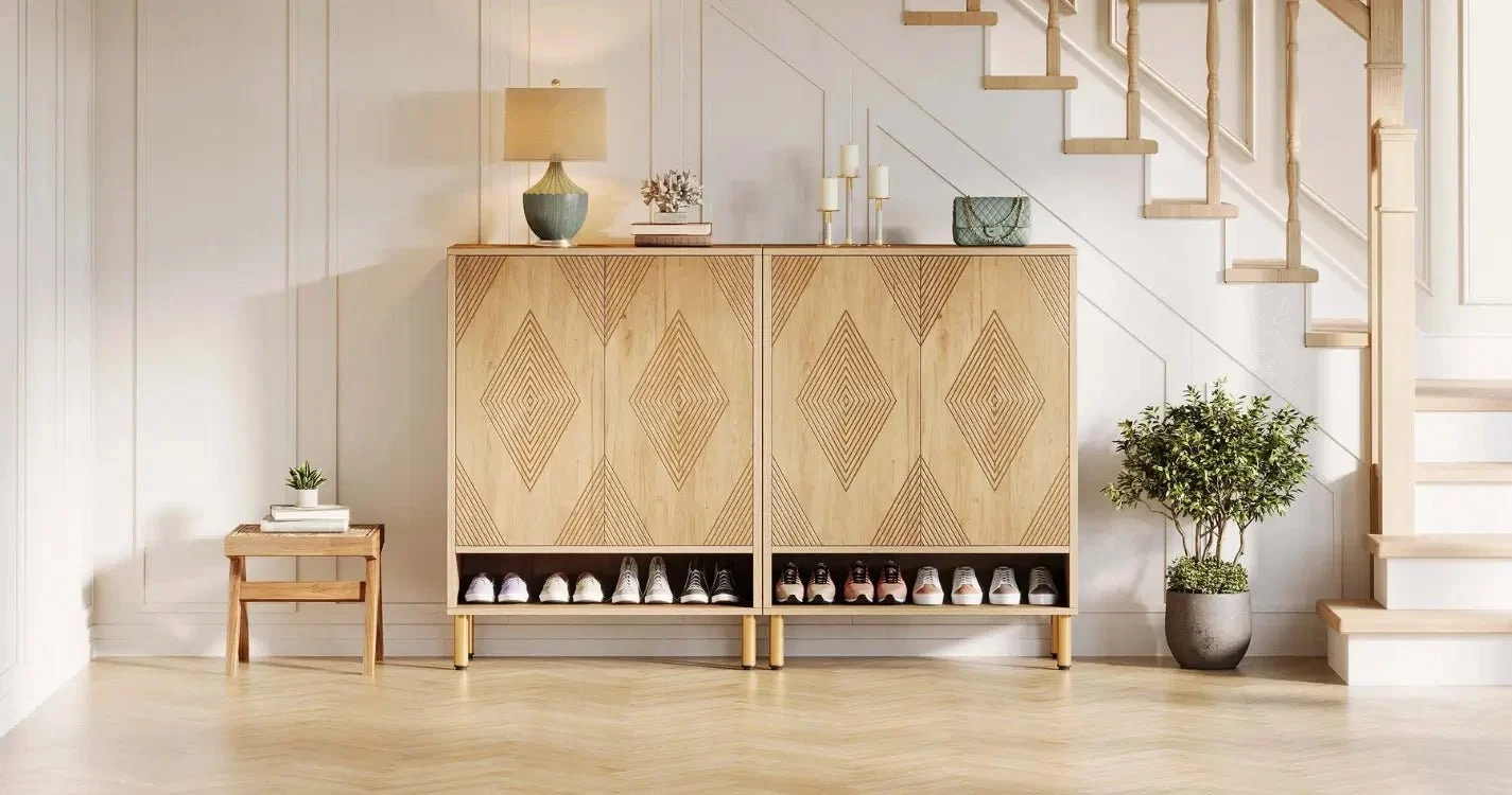 Best Shoe Rack Colour for Your Hallway