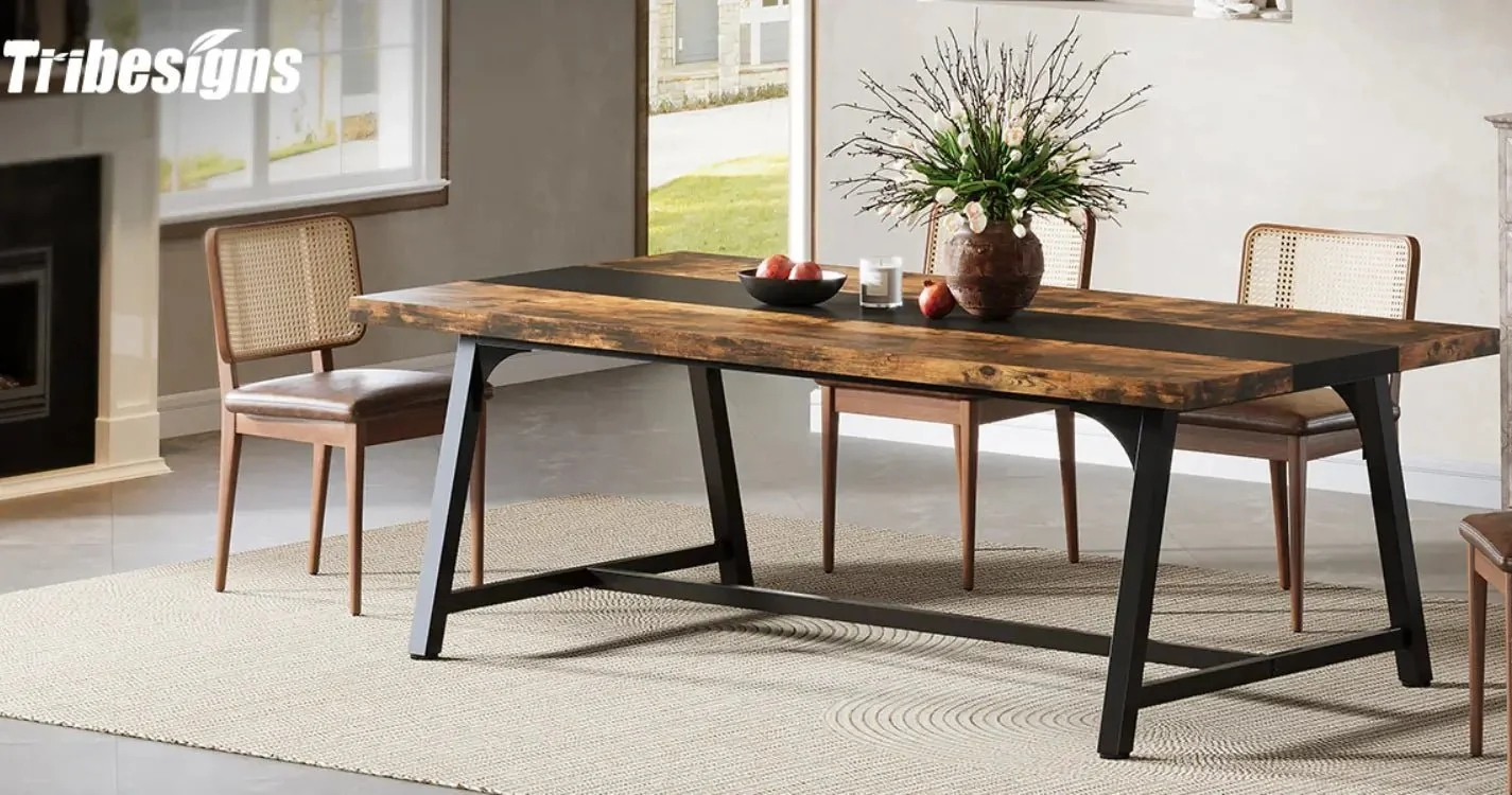 8 Seater Dining Table Size Guide | Dimensions & Shapes
