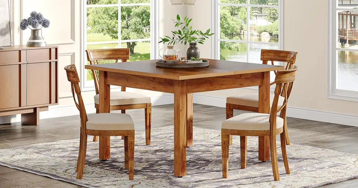 Best Dining Tables for Small Flats and Compact Dining Areas