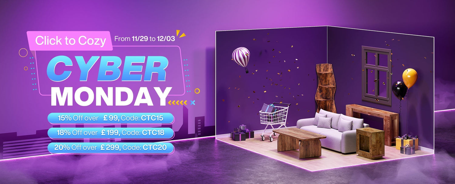 Cyber Monday Deals 2025: Upgrade Your Home with Tribesigns' Exclusive Offers