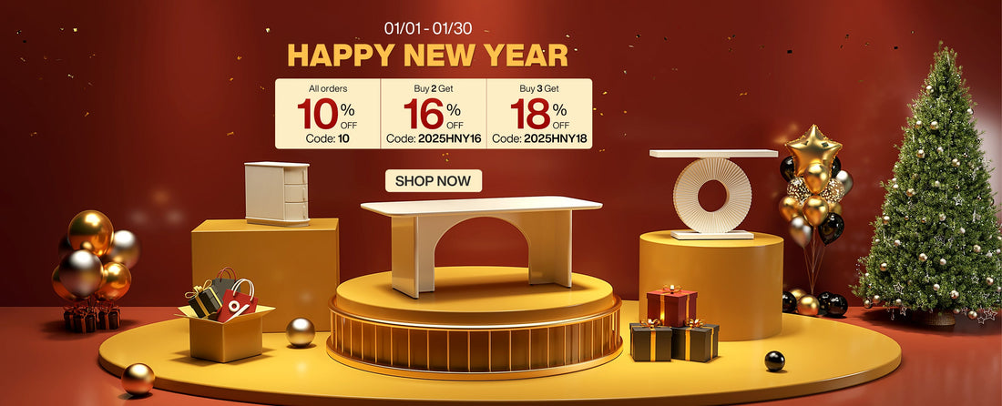 Tribesigns New Year Sale: Welcome 2025 in Style