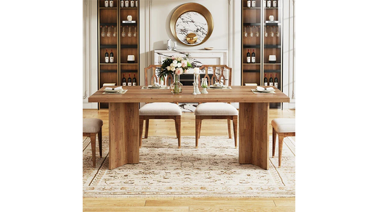 Top Farmhouse Dining Tables from Tribesigns UK