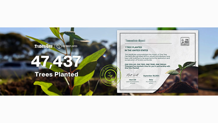 Tribesigns Celebrates Reforestation Achievement: 47,000 Trees Planted with One Tree Planted