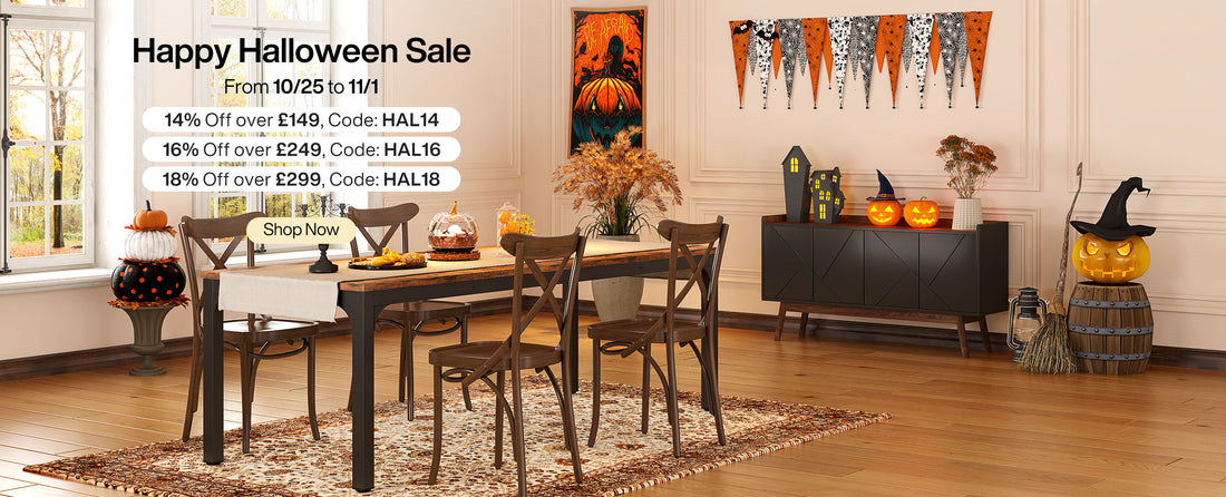 Tribesigns Halloween Sale 2024: Get Big Discounts on Furniture