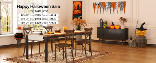 Tribesigns Halloween Sale 2024: Get Big Discounts on Furniture