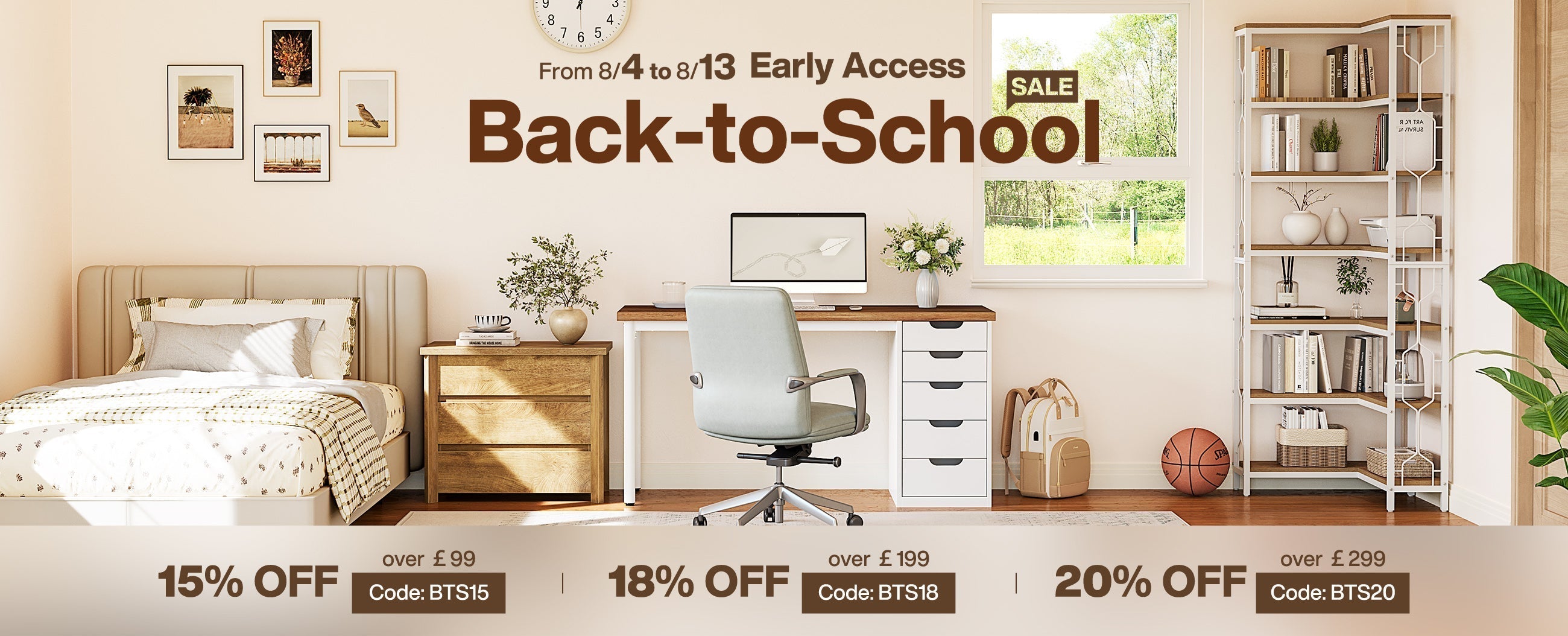Get Your Home in Order for Back-to-School with Tribesigns Early Access