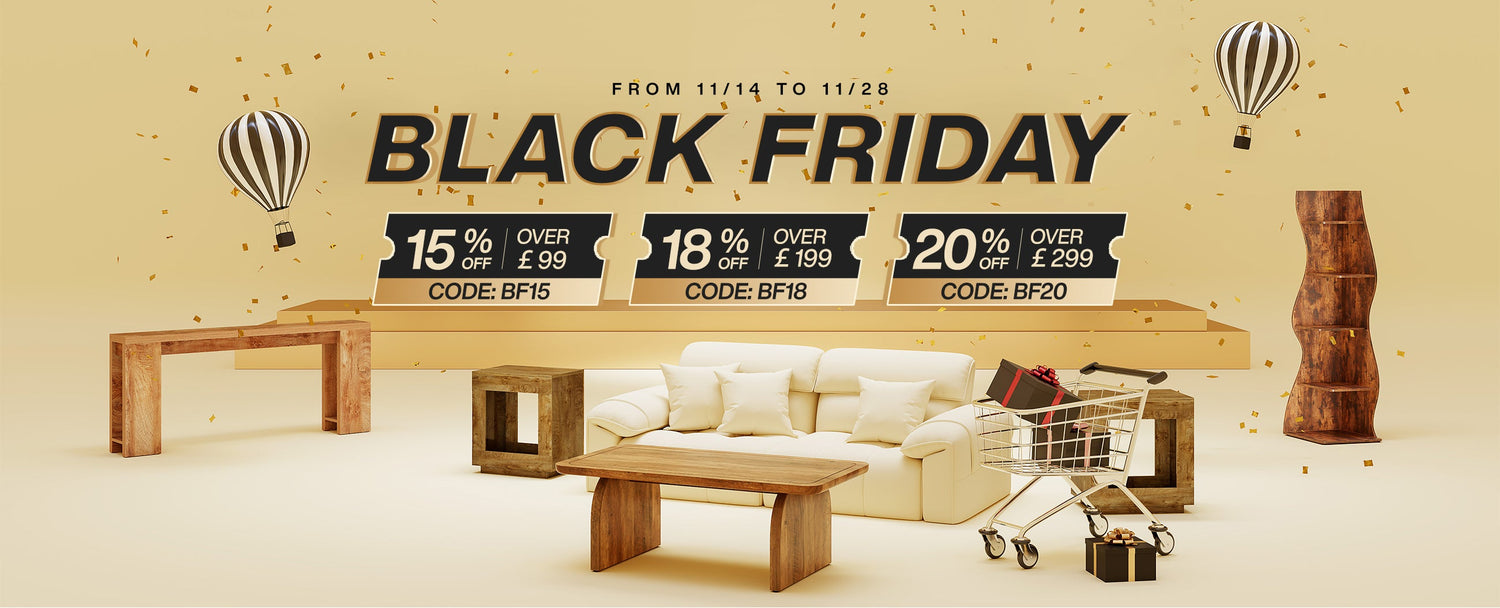 The Tribesigns Black Friday Sale · Premium Furniture Deals Are Here!