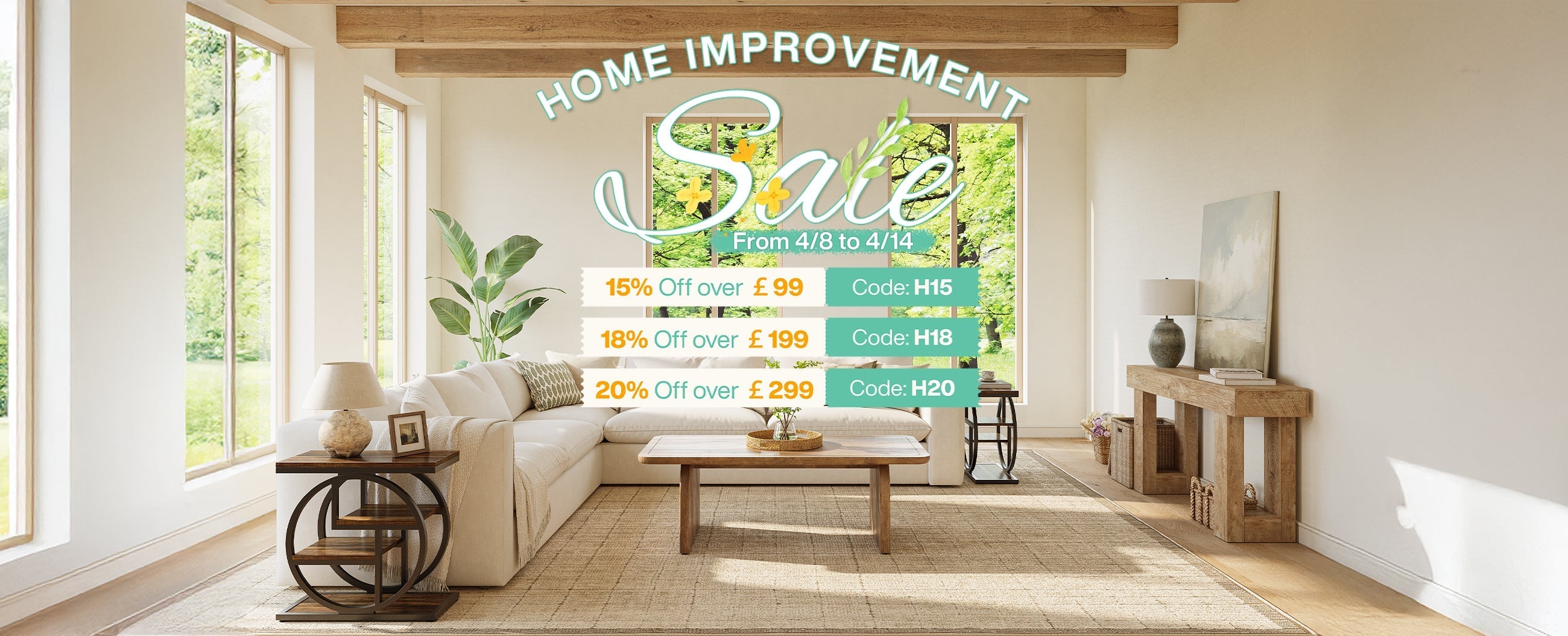 Tribesigns Home Improvement Sale