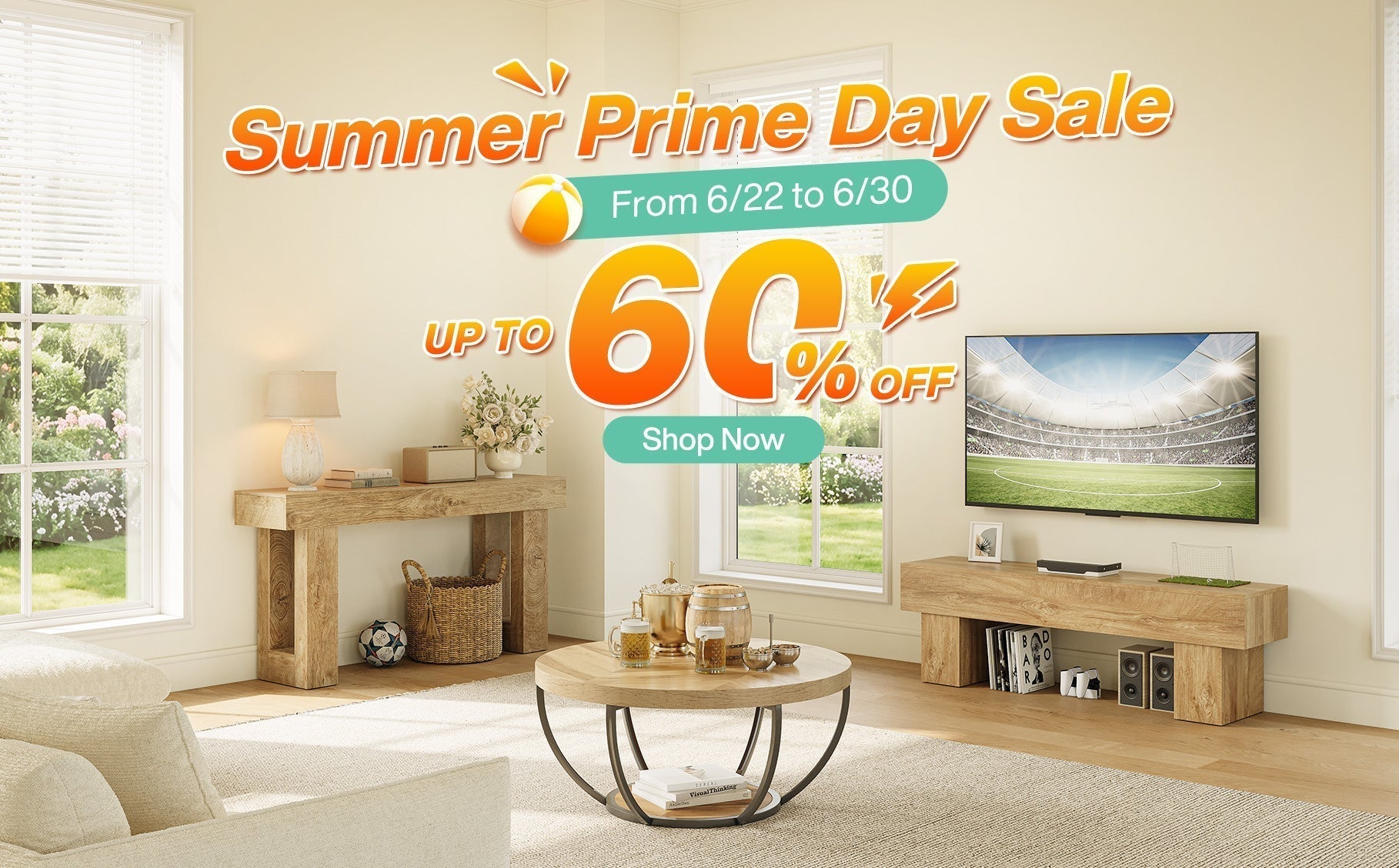 No Rush, More Choice – Our 9-Day Tribesigns Summer Sale Is On