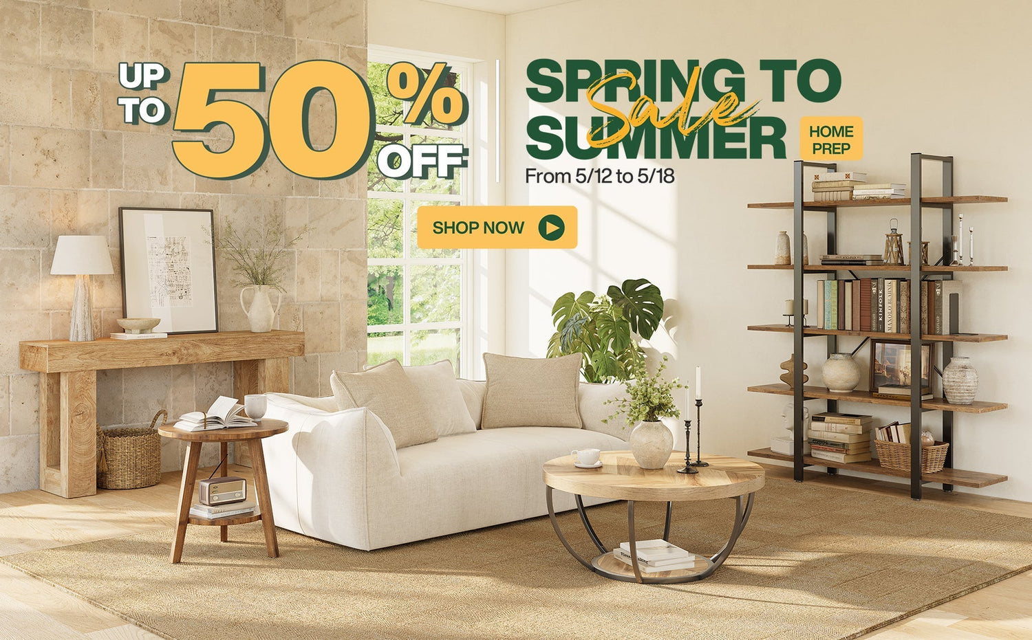 Explore Tribesigns’ Spring to Summer Home Prep Sale