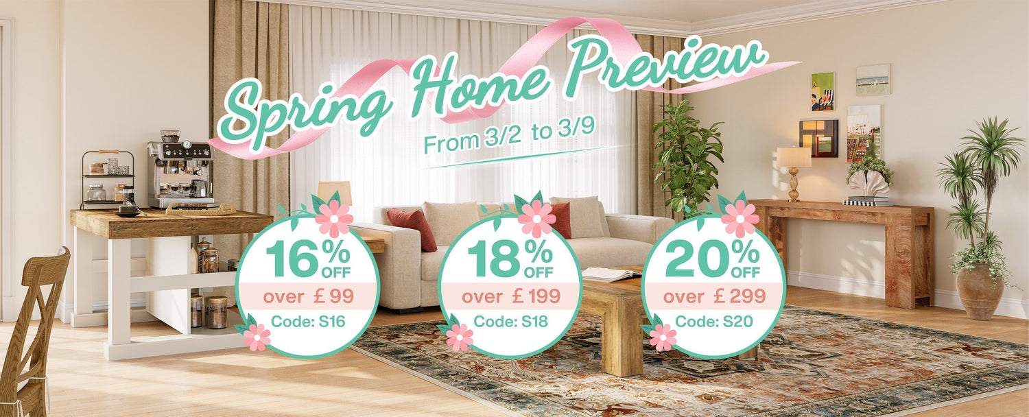 Spring Refresh – Bring Warmth & Vitality to Your Home