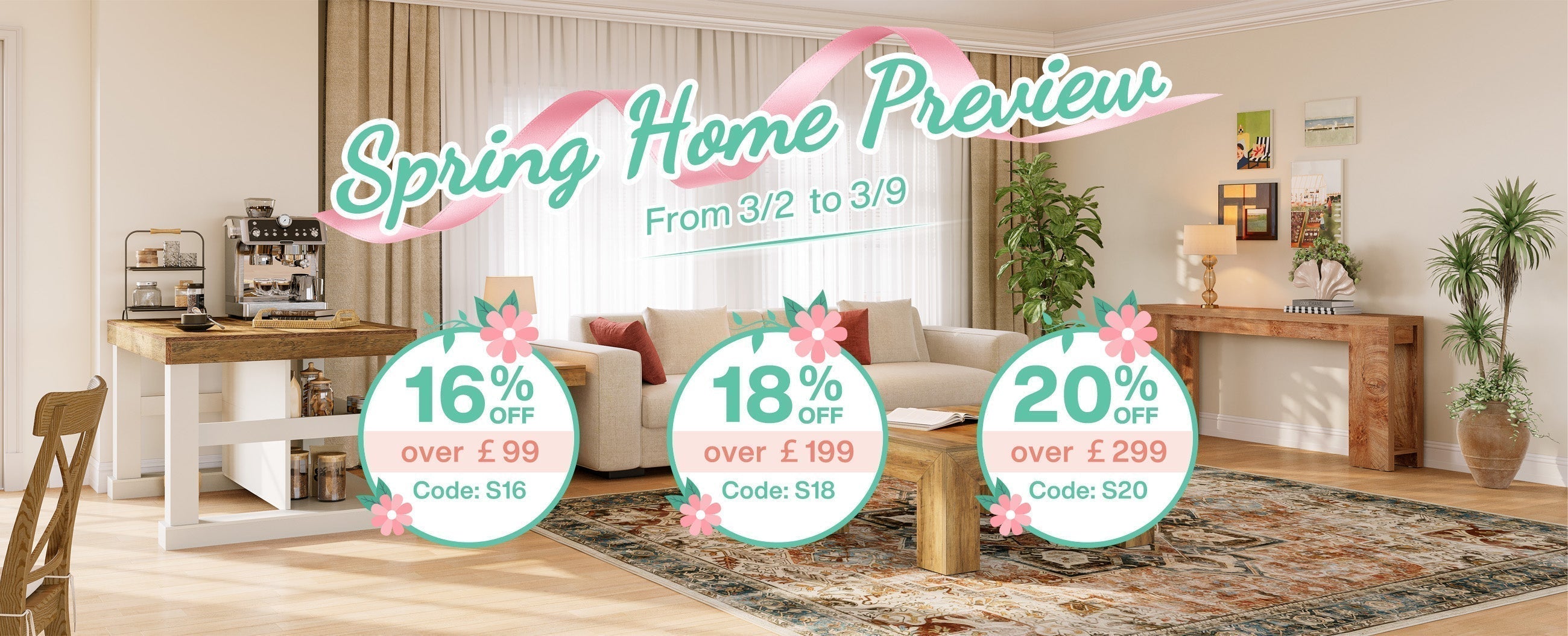 Spring Refresh – Bring Warmth & Vitality to Your Home