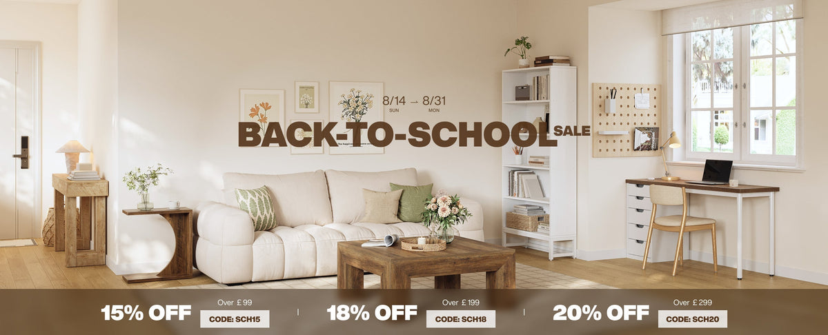 Create the Ideal Back-to-School Home with Tribesigns