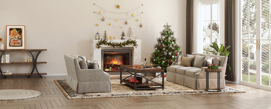 Tribe signs 2023 Christmas Decorating Ideas for Living Room