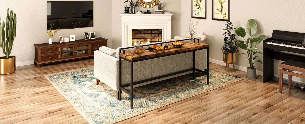 What Is a Console Table? - Tribesigns Uk-Tribesigns