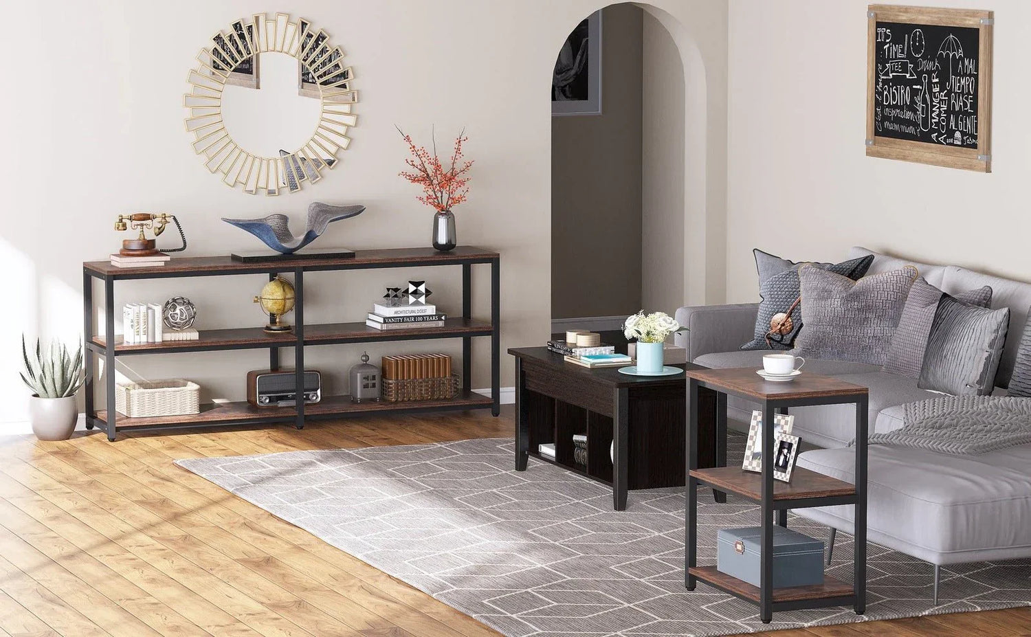 Space-Saving Console Tables for a Tidy Home | Shop Online at Tribesigns