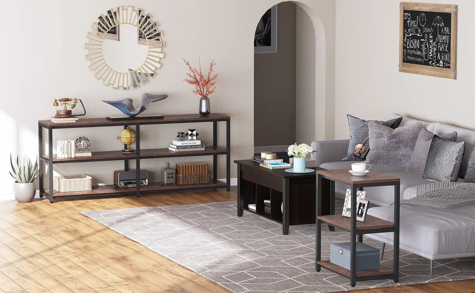 Space-Saving Console Tables for a Tidy Home | Shop Online at Tribesigns