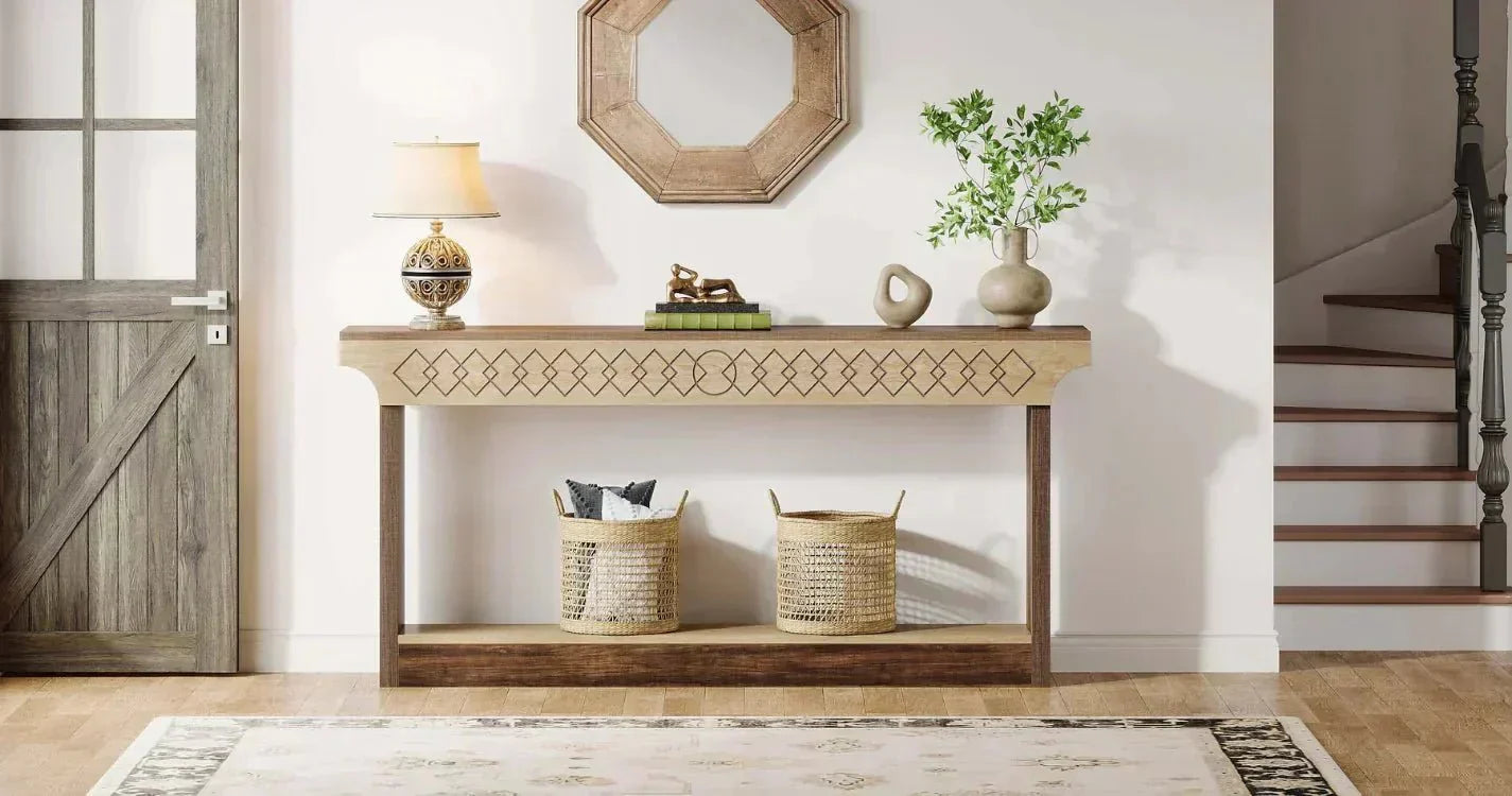 Bench or Console Table: Finding the Right Piece for Your Hallway