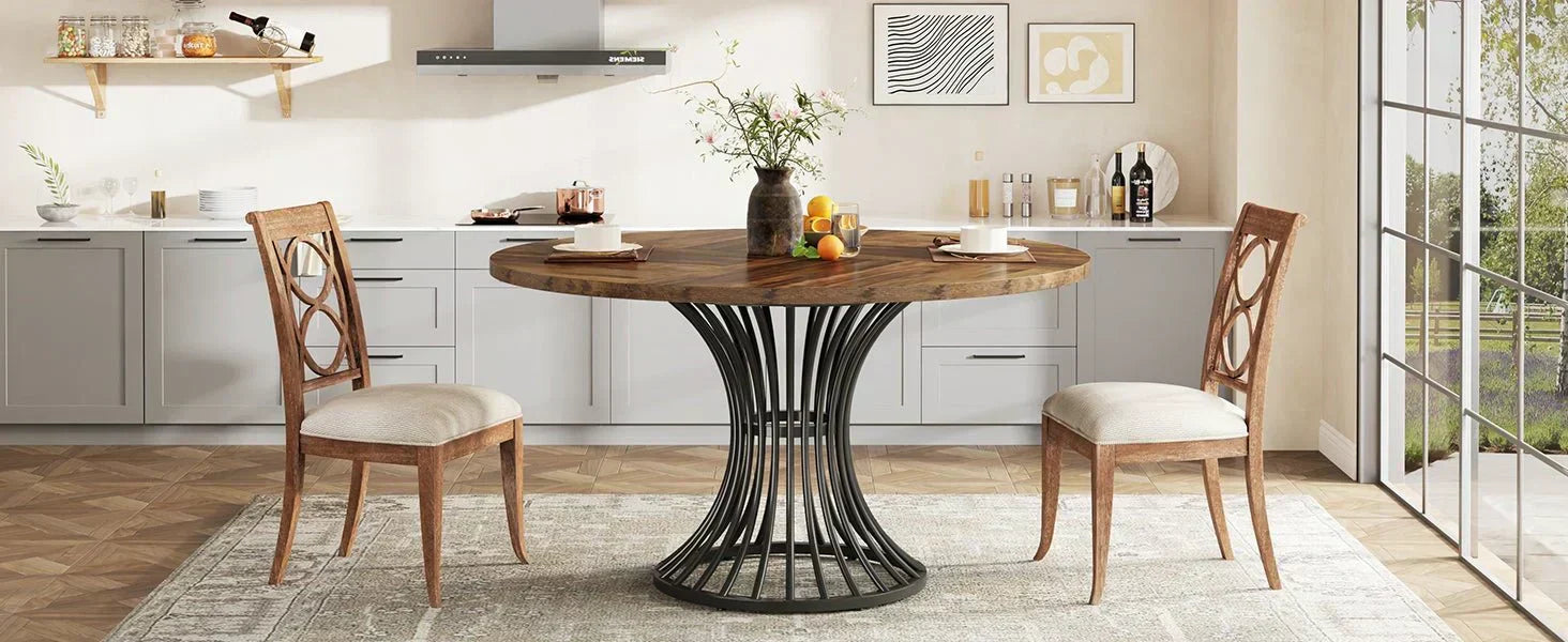 Round or Square Dining Tables: A Guide to Choosing the Right Shape for Your Home