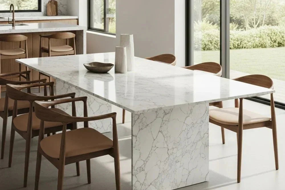 How to Choose Dining Table Materials-Tribesigns