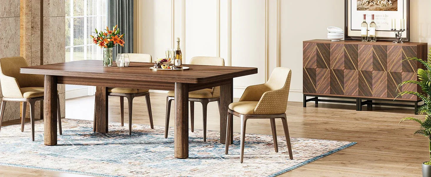 Choosing the Right Wood for Your Dining Table: Style and Substance
