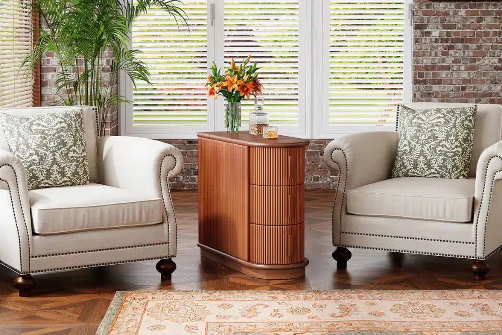 Side Table Materials Guide | Best Materials for End Tables | Tribesigns ...